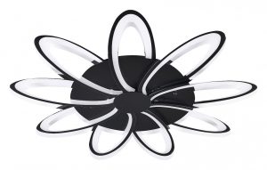 Люстра потолочная Natali Kovaltseva High-Tech Led Lamps HIGH-TECH LED LAMPS 82009 BLACK