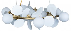 Люстра подвесная Loft it Matisse 10008/700 white