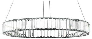 Люстра подвесная Loft it Crystal Ring 10135/600 Chrome