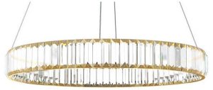 Люстра подвесная Loft it Crystal Ring 10135/600 Gold