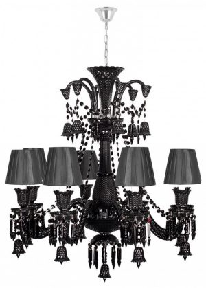 Alternative view of Люстра подвесная Loft it Zenith 10210/8 Black