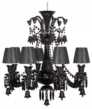 Люстра подвесная Loft it Zenith 10210/8 Black