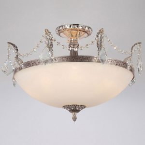 Люстра на штанге Lucia Tucci Barletta BARLETTA 181.8 D620 coffe gold