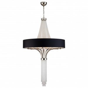 Alternative view of Люстра подвесная Lucia Tucci Cosmopolitan COSMOPOLITAN 2970.12 black