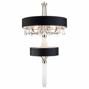 Люстра подвесная Lucia Tucci Cosmopolitan COSMOPOLITAN 2970.18 black