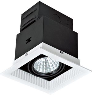 Светильник встраиваемый Lucia Tucci Lucia Tucci OPZIONE 535.1-5W-WT/BK