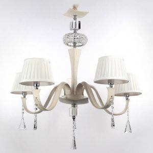 Люстра подвесная Lucia Tucci Pelle Pelle Bianca 119.5