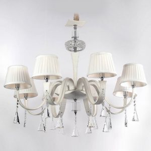 Люстра подвесная Lucia Tucci Pelle Pelle Bianca 119.8
