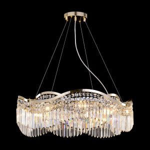 Люстра подвесная Maytoni Gracia DIA201PL-10G