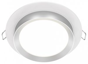 Светильник встраиваемый Maytoni Hoop DL086-GX53-RD-WS