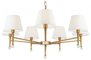 Люстра подвесная Freya Rosemary FR5190PL-07BS1