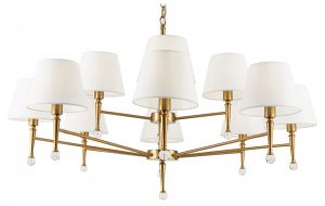 Люстра подвесная Freya Rosemary FR5190PL-12BS1