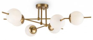 Люстра потолочная Freya Damask FR5205PL-06BS