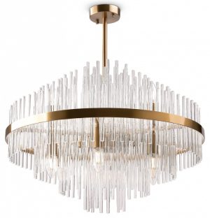 Люстра потолочная Freya Agora FR5216PL-09BS