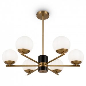 Люстра потолочная Freya Marble FR5230PL-06BS
