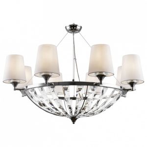Люстра подвесная Maytoni Pantheon H021PL-08CH