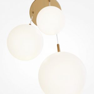 Alternative view of Люстра подвесная Maytoni Basic form MOD321PL-03G1