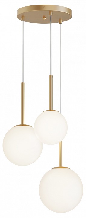 Люстра подвесная Maytoni Basic form MOD321PL-03G1