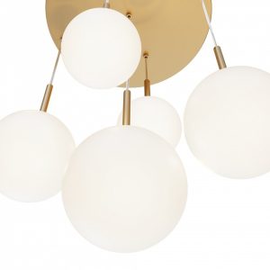 Alternative view of Люстра подвесная Maytoni Basic form MOD321PL-05G1