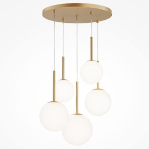 Люстра подвесная Maytoni Basic form MOD321PL-05G1