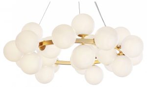 Люстра подвесная Maytoni Dallas MOD545PL-25BS