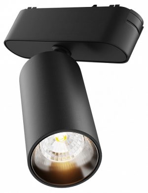Трековая система светильник Maytoni Focus LED TR103-1-12W3K-M-B