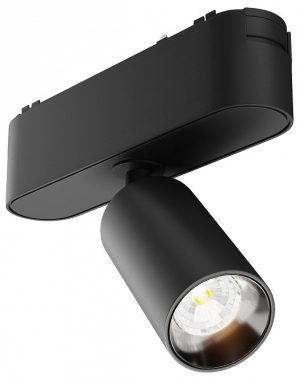 Трековая система светильник Maytoni Focus LED TR103-1-5W3K-M-B