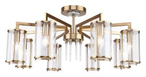 Люстра потолочная Stilfort Vase 1046/05/08PT