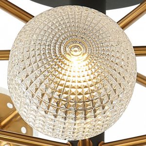 Alternative view of Люстра потолочная Stilfort Atomic 2116/00/16P