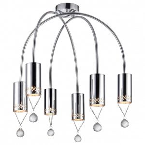 Alternative view of Люстра потолочная Vele Luce Pioggia VL4283L06