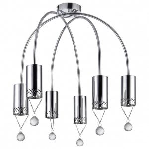 Люстра потолочная Vele Luce Pioggia VL4283L06