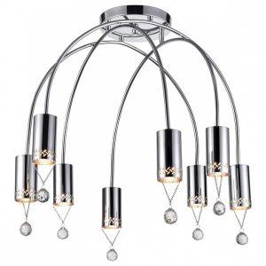 Alternative view of Люстра потолочная Vele Luce Pioggia VL4283L08