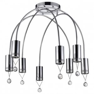 Люстра потолочная Vele Luce Pioggia VL4283L08