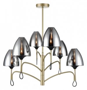 Alternative view of Люстра на штанге Vele Luce Oro VL5654P26
