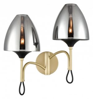 Alternative view of Бра Vele Luce Oro VL5654W22