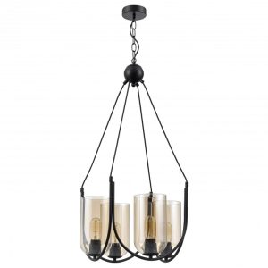 Alternative view of Люстра подвесная Vele Luce Fiamma VL5812P04