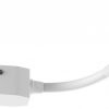 Трековая система комплектующие Maytoni Accessories for tracks Exility TRA034CS-W