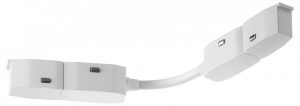 Трековая система комплектующие Maytoni Accessories for tracks Exility TRA034CS-W