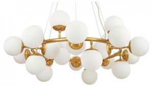 Люстра подвесная Arte Lamp Bolla A1664SP-25GO