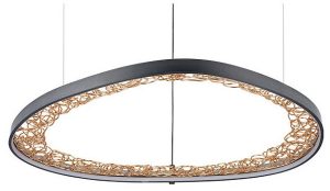 Люстра подвесная Arte Lamp Cinta A1847SP-46BK