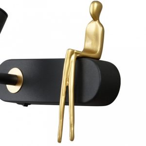 Alternative view of Бра  Arte Lamp Albert A2173AP-1BK