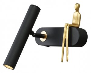 Бра  Arte Lamp Albert A2173AP-1BK