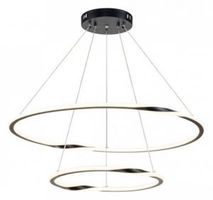 Люстра подвесная Arte Lamp Veritate A2211SP-2BK