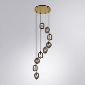 Alternative view of Люстра подвесная Arte Lamp Freddie A2231SP-9PB