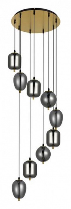 Люстра подвесная Arte Lamp Freddie A2231SP-9PB