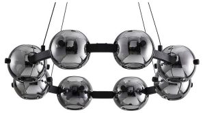 Люстра подвесная Arte Lamp Markab A2471LM-16BK