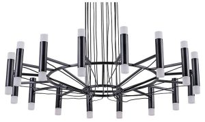Люстра подвесная Arte Lamp Empire A2482SP-32BK