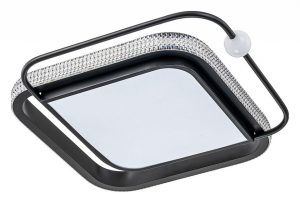 Светильник потолочный Arte Lamp Alsafi A2658PL-1BK