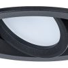 Светильник встраиваемый Arte Lamp Mira A2862PL-1BK