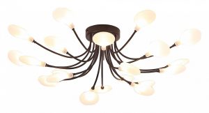 Люстра потолочная Arte Lamp Guimet A7423PL-20BK